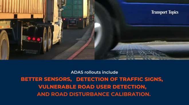 ADAS rollouts